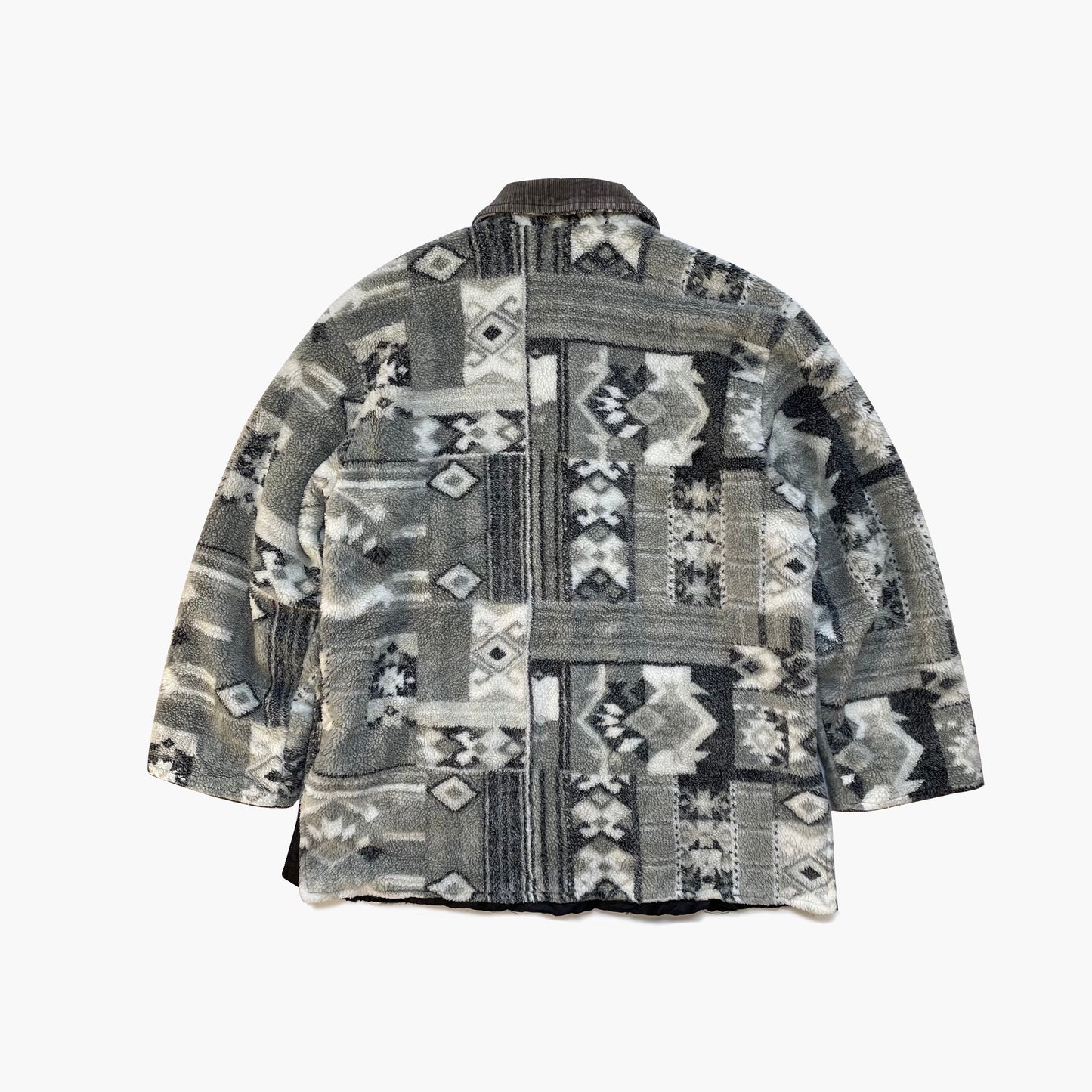 90s Oversize Sherpa Jacket image 3