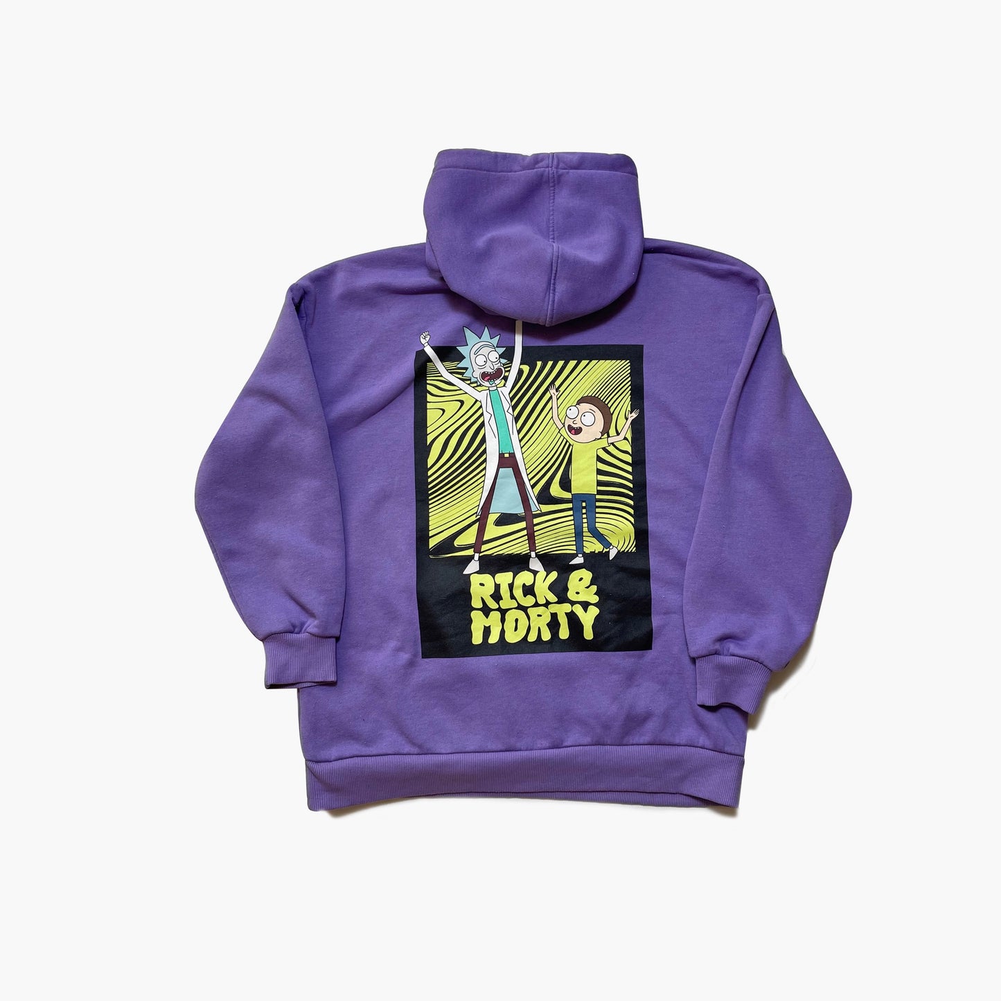 00s Rick & Morty Hoodie image 2