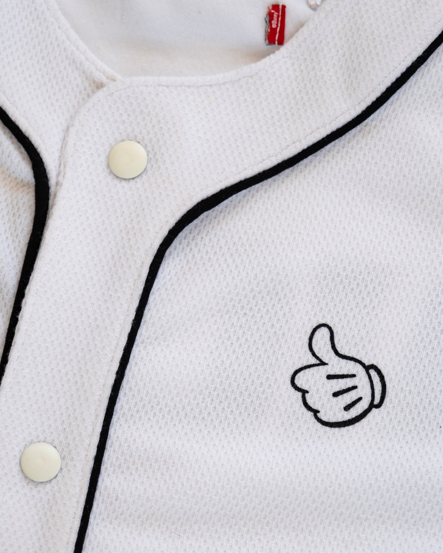 00s Mickey Jersey Shirt