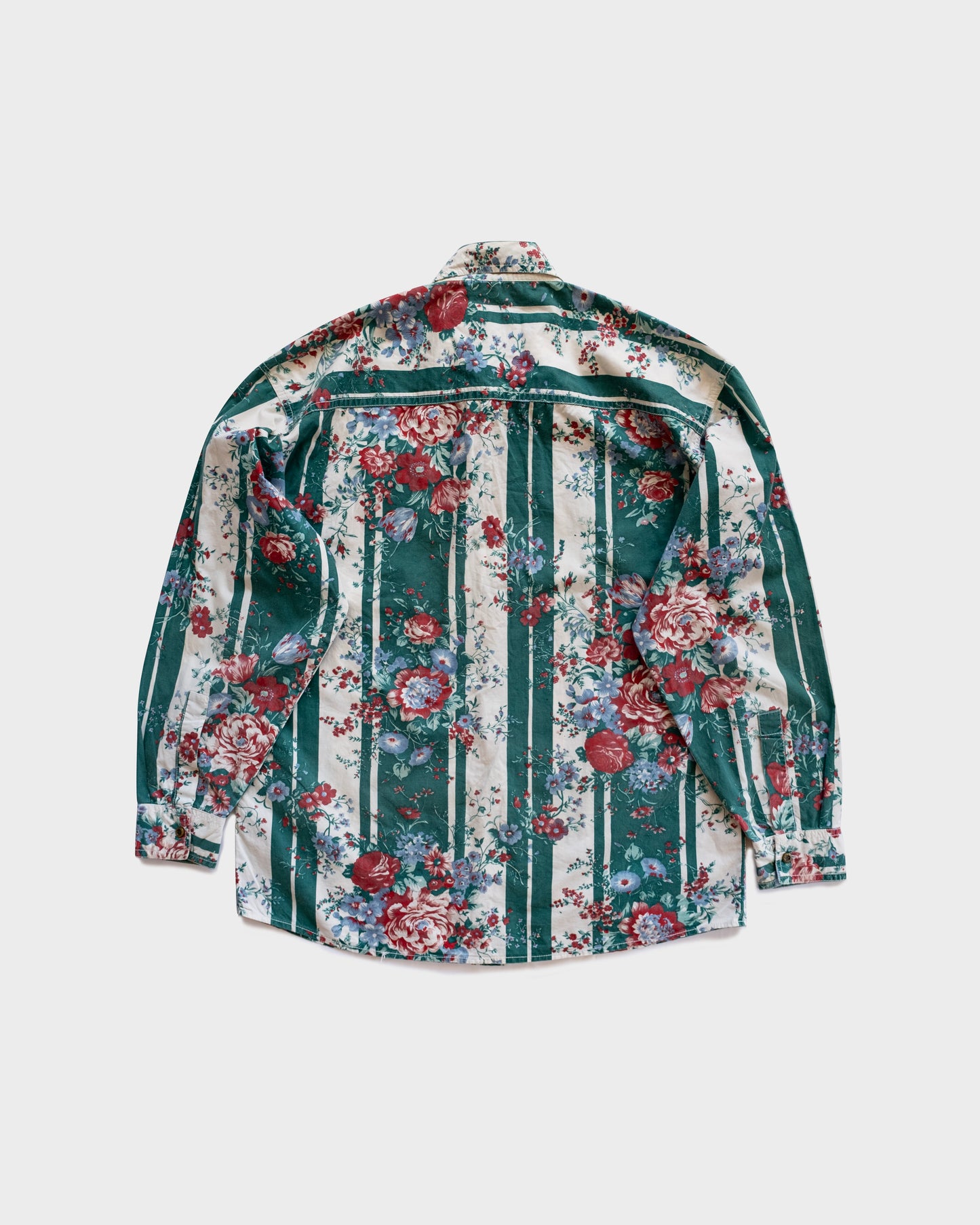 90s 808 Floral Shirt