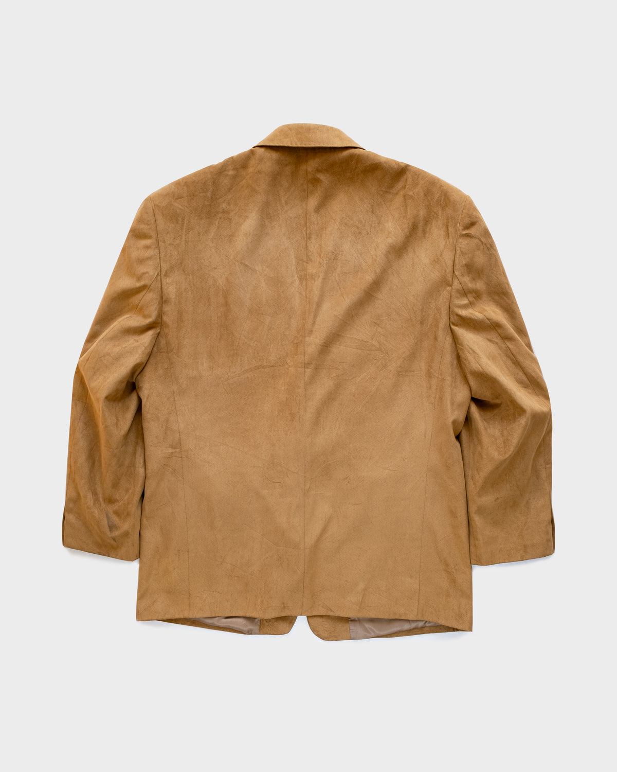 90s Suede Blazer Jacket
