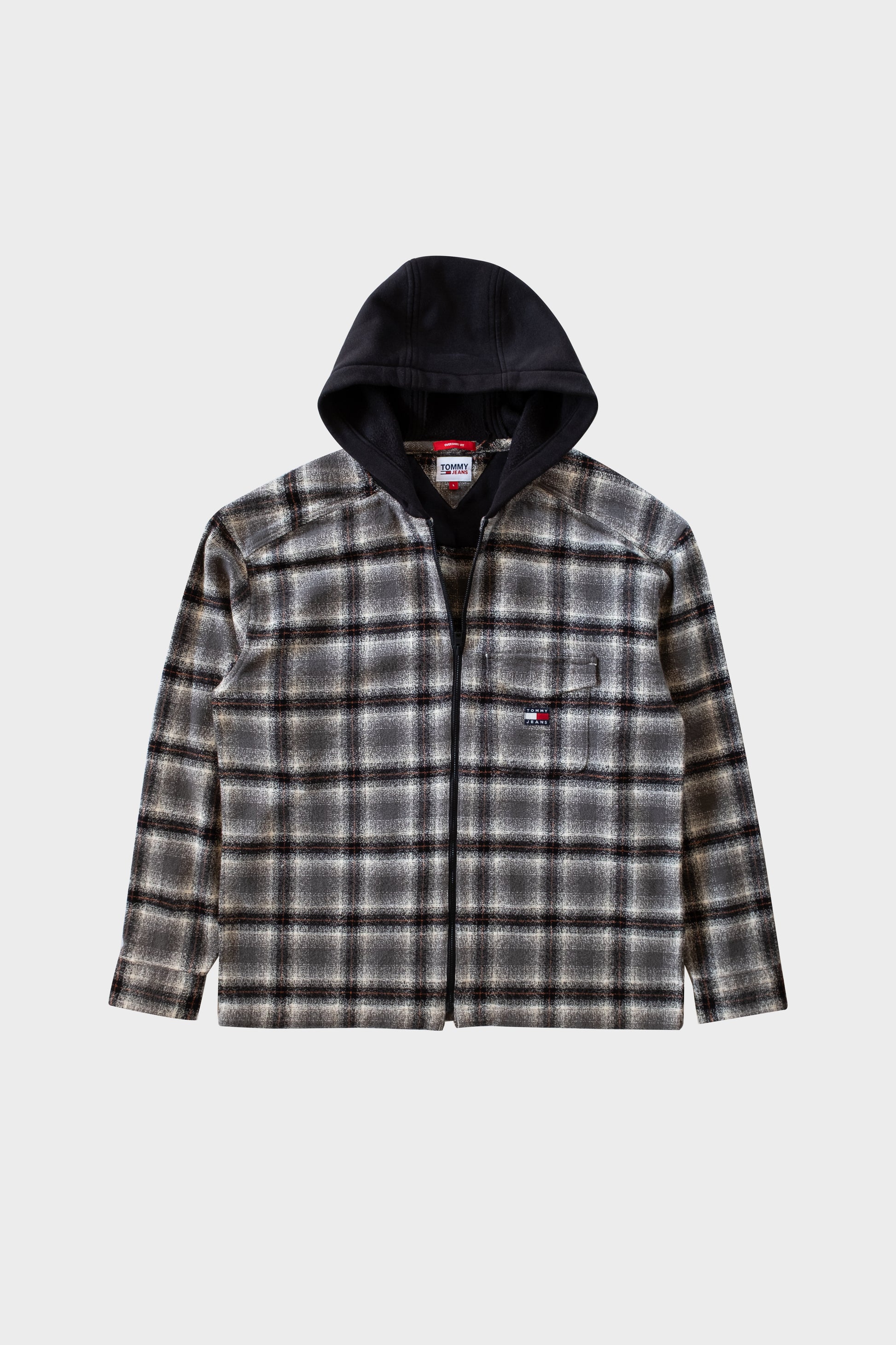 00s Tommy Hilfiger Mackinaw Shirt Jacket image 2
