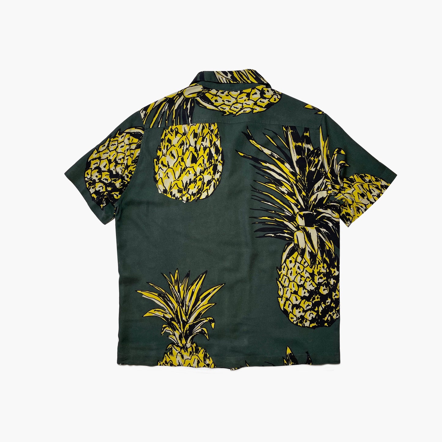 00s Pineapple Print Shirt image 3