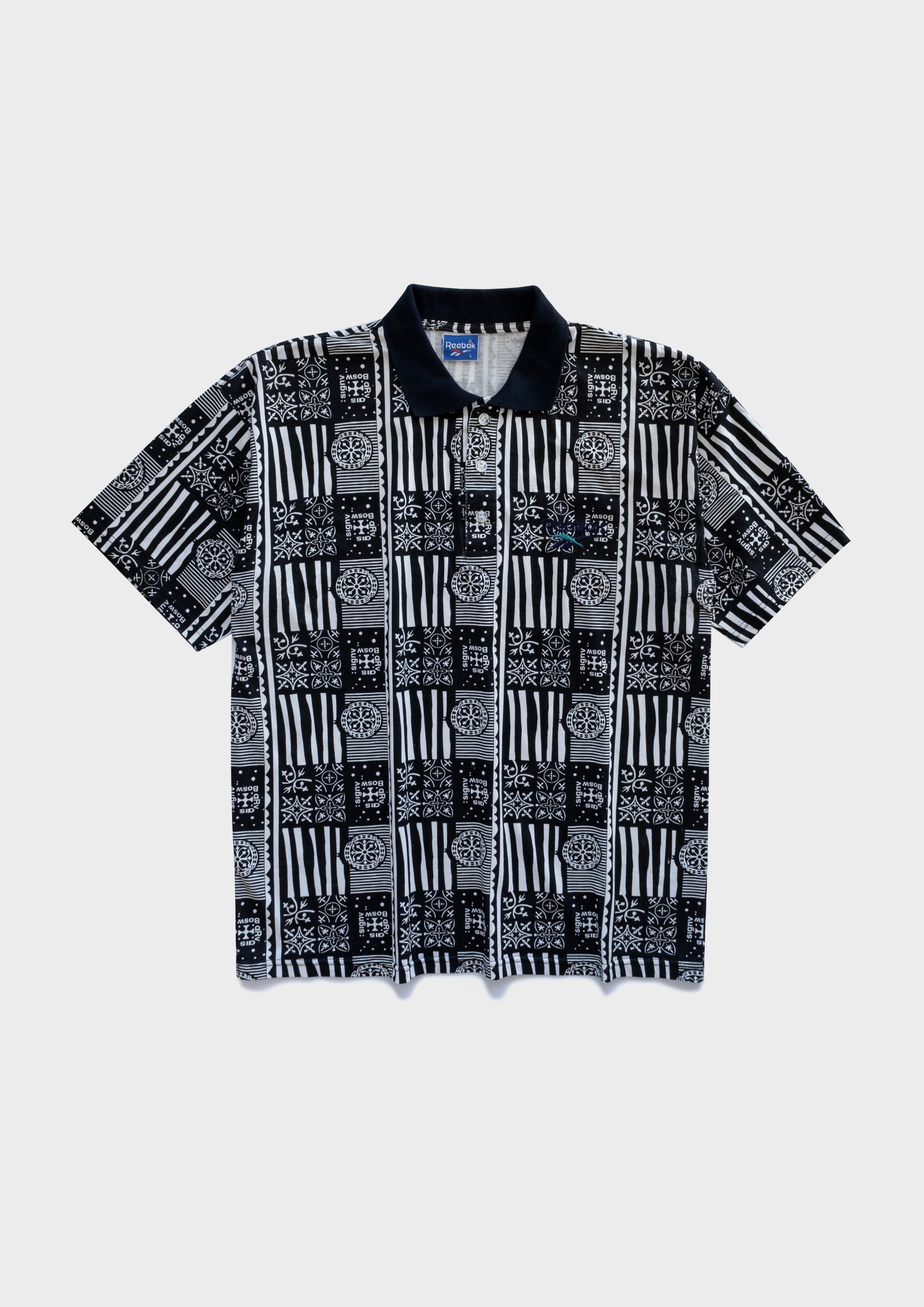 90s Reebok Polo Neck Tee image 0