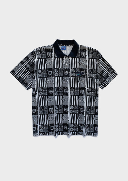 90s Reebok Polo Neck Tee image 0