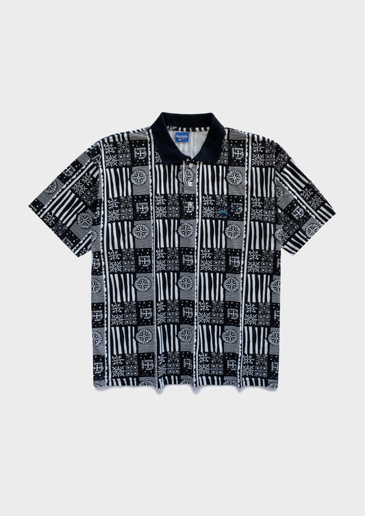 90s Reebok Polo Neck Tee image 0