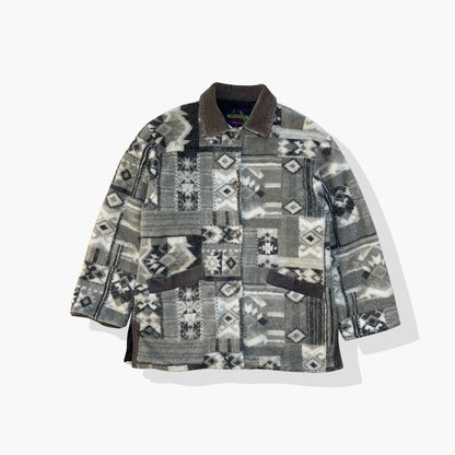 90s Oversize Sherpa Jacket image 0