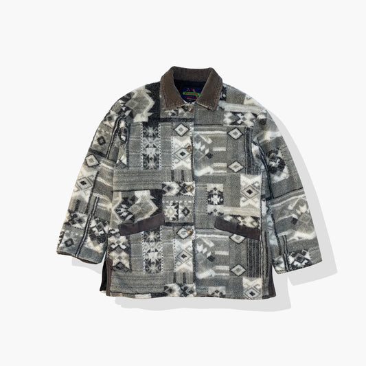 90s Oversize Sherpa Jacket image 0