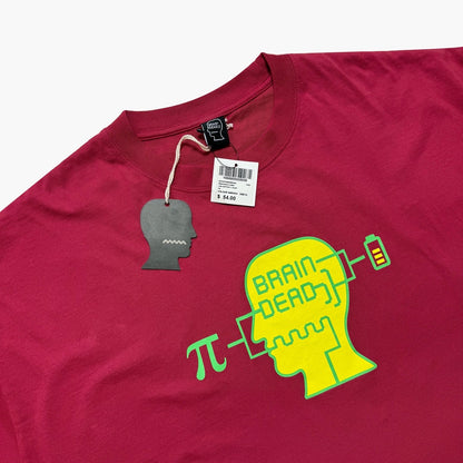Brain Dead Low Battery Tee image 4