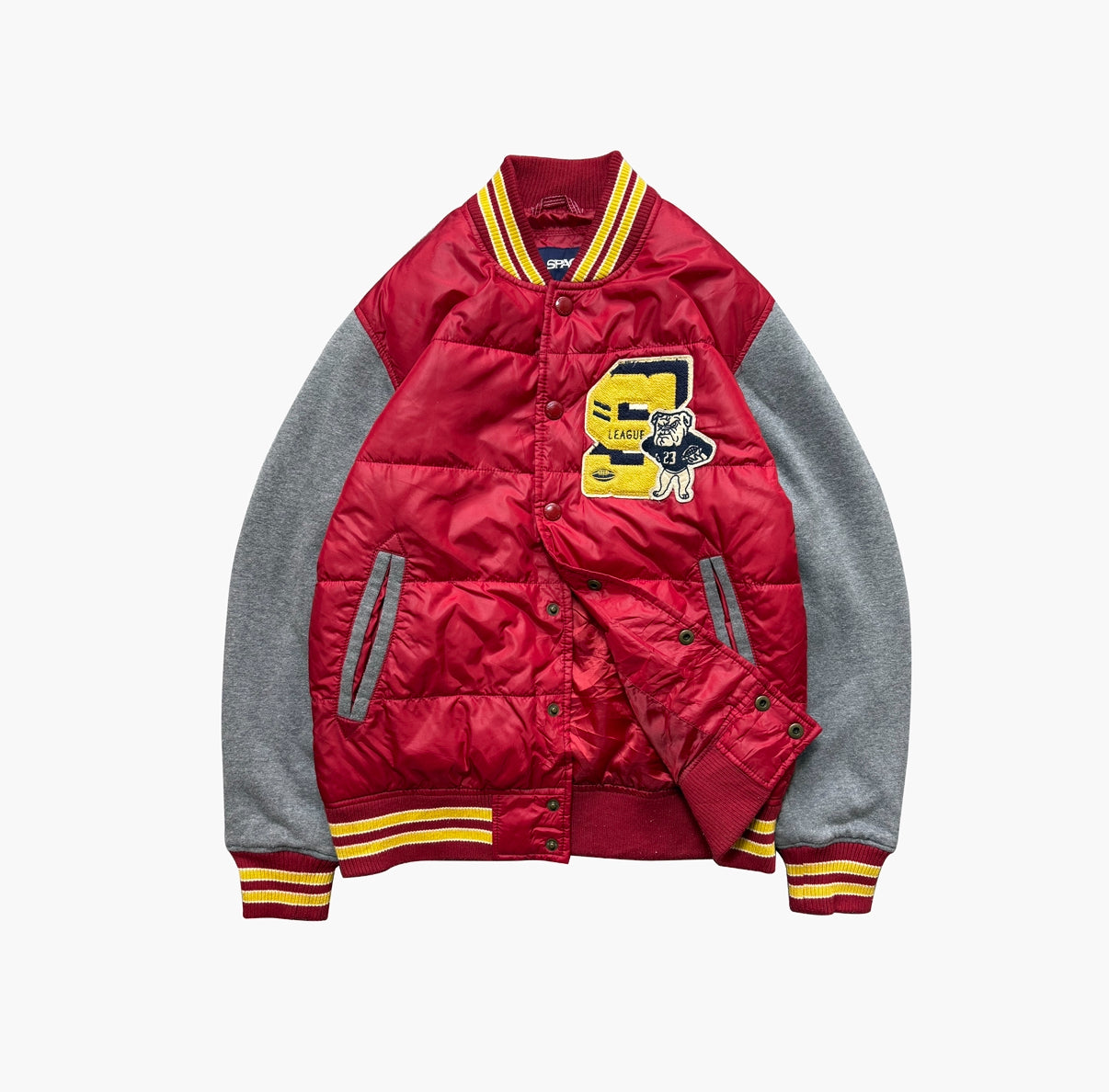 00s Spao Varsity Bomber Jacket image 0