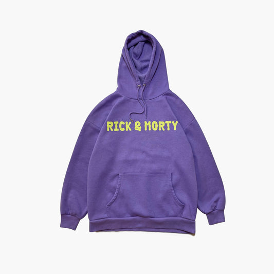 00s Rick & Morty Hoodie image 0
