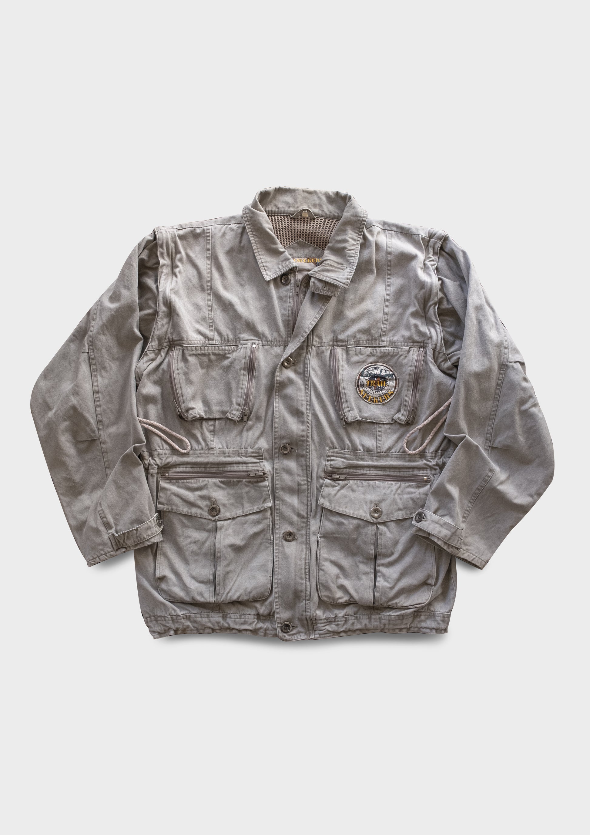 90s Trail Seekers Outdoor Jacket Vest image 0