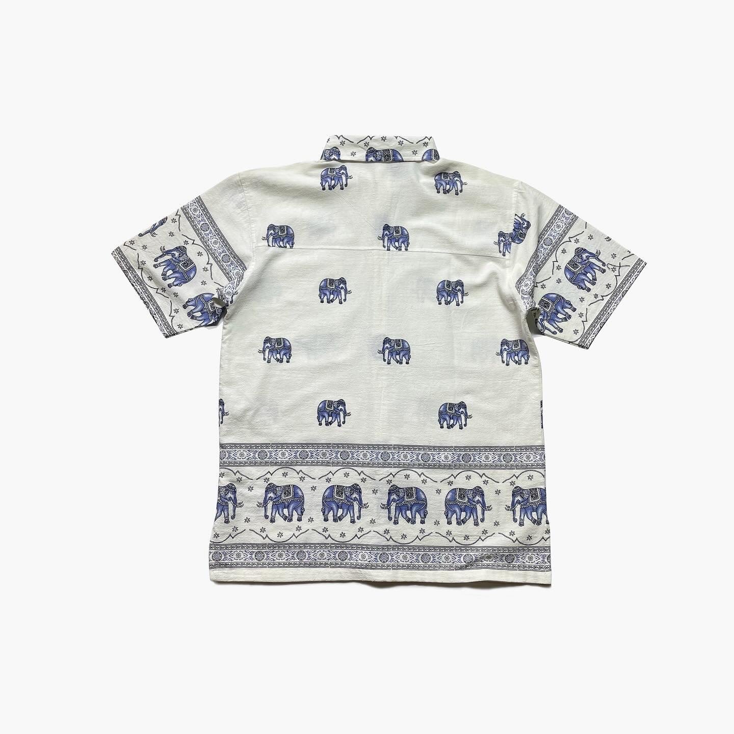 Elephant Print Thai Shirt image 2