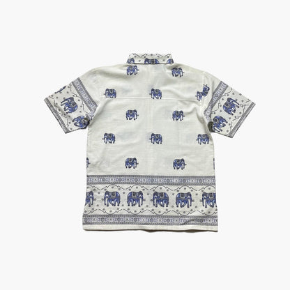 Elephant Print Thai Shirt image 2