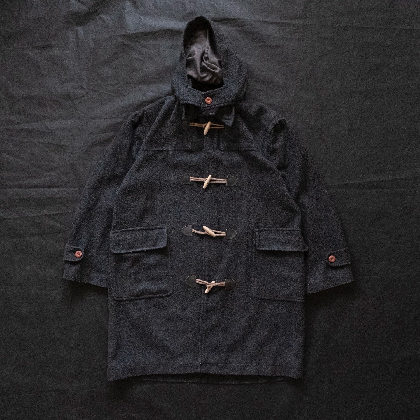 90s Tiffany Wool Parka image 0