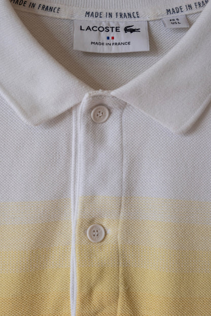 00s Lacoste Polo Neck Tee image 1