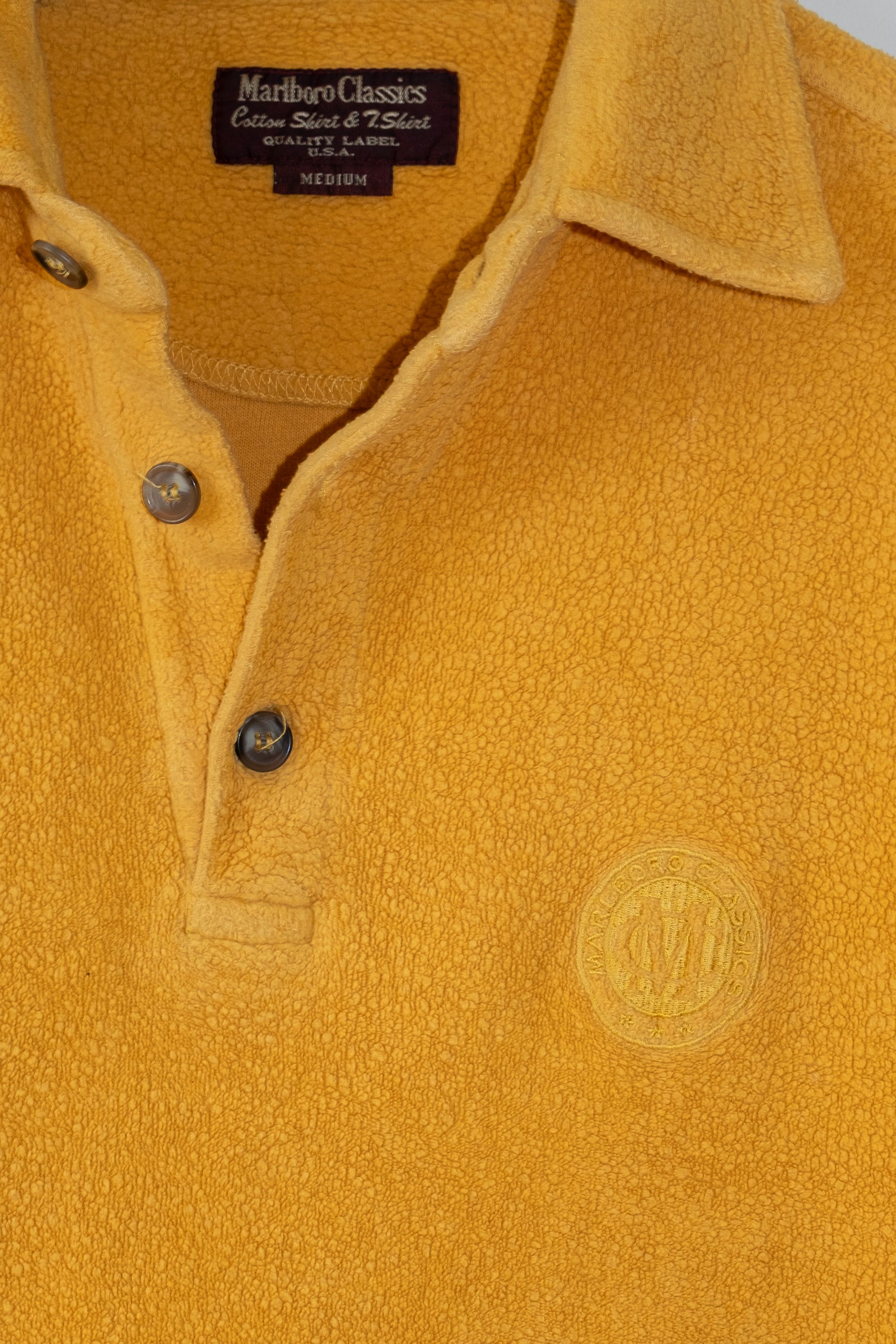Marlboro Classics Towel Sweatshirt Sample image 2