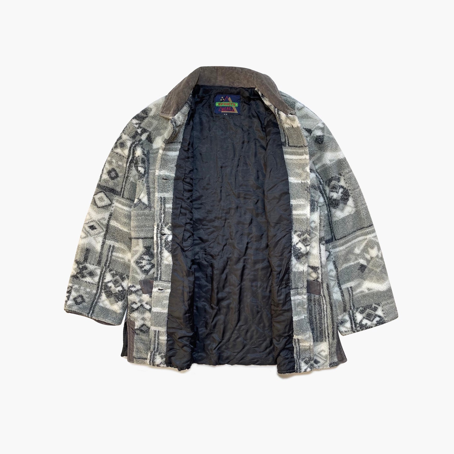 90s Oversize Sherpa Jacket image 2