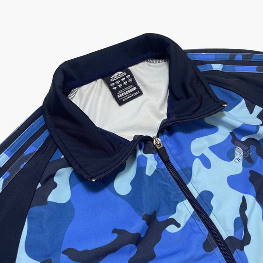 00s Adidas Climate Camo Jacket image 1