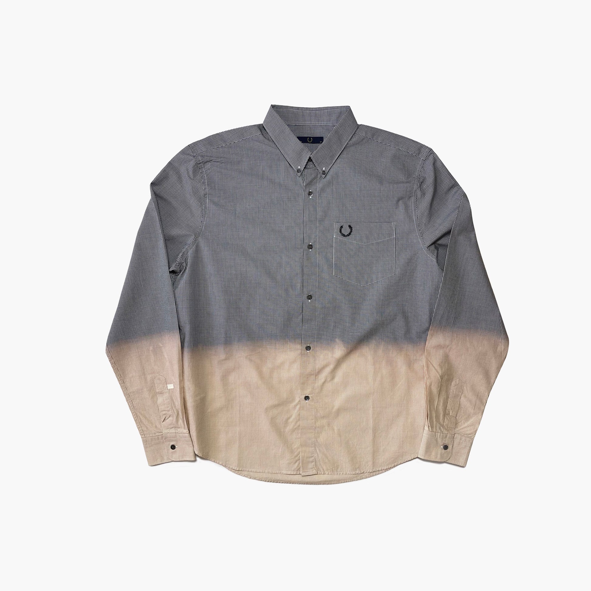 00s Fred Perry Distressed Shirt image 0