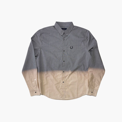 00s Fred Perry Distressed Shirt image 0