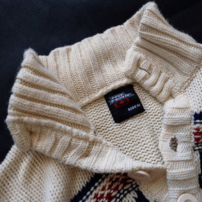 90s No Fear Knit Sweater  image 2
