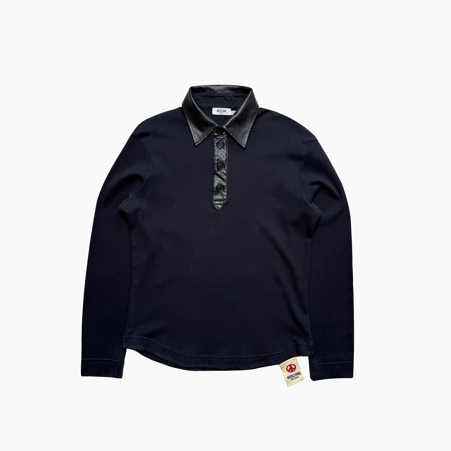 90s Moschino Long Sleeve Tee image 0