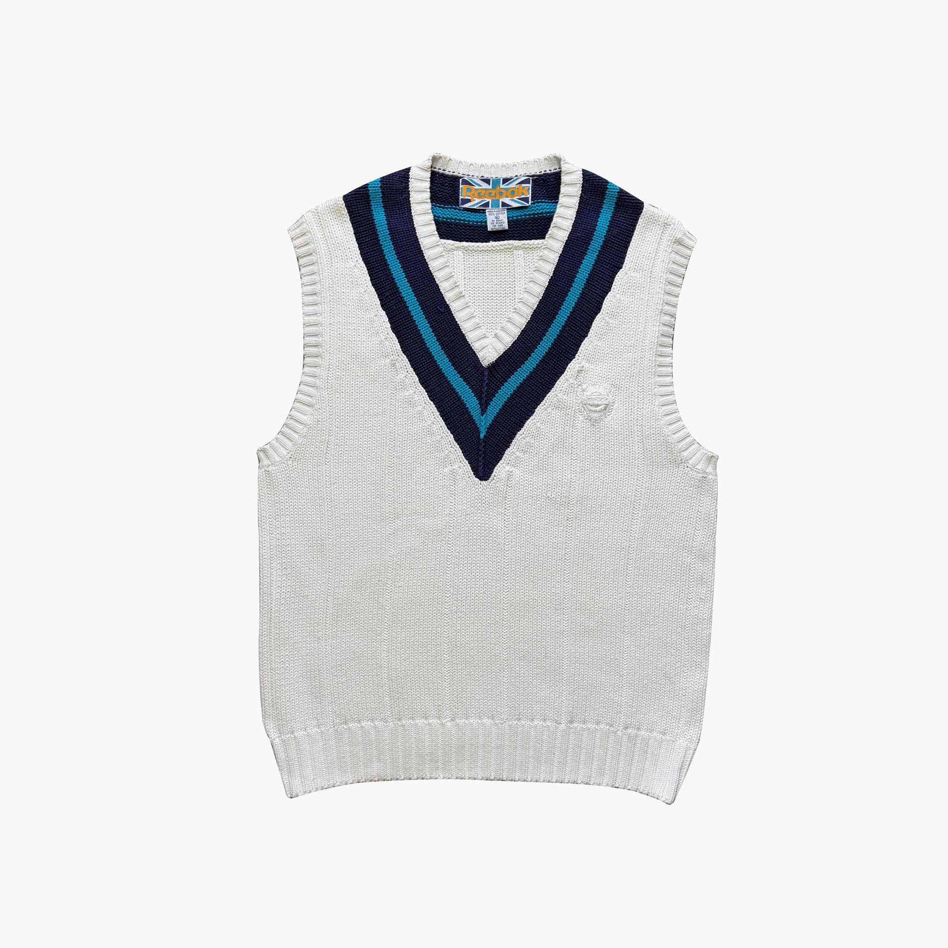 90s Reebok Golf Knit Vest image 3