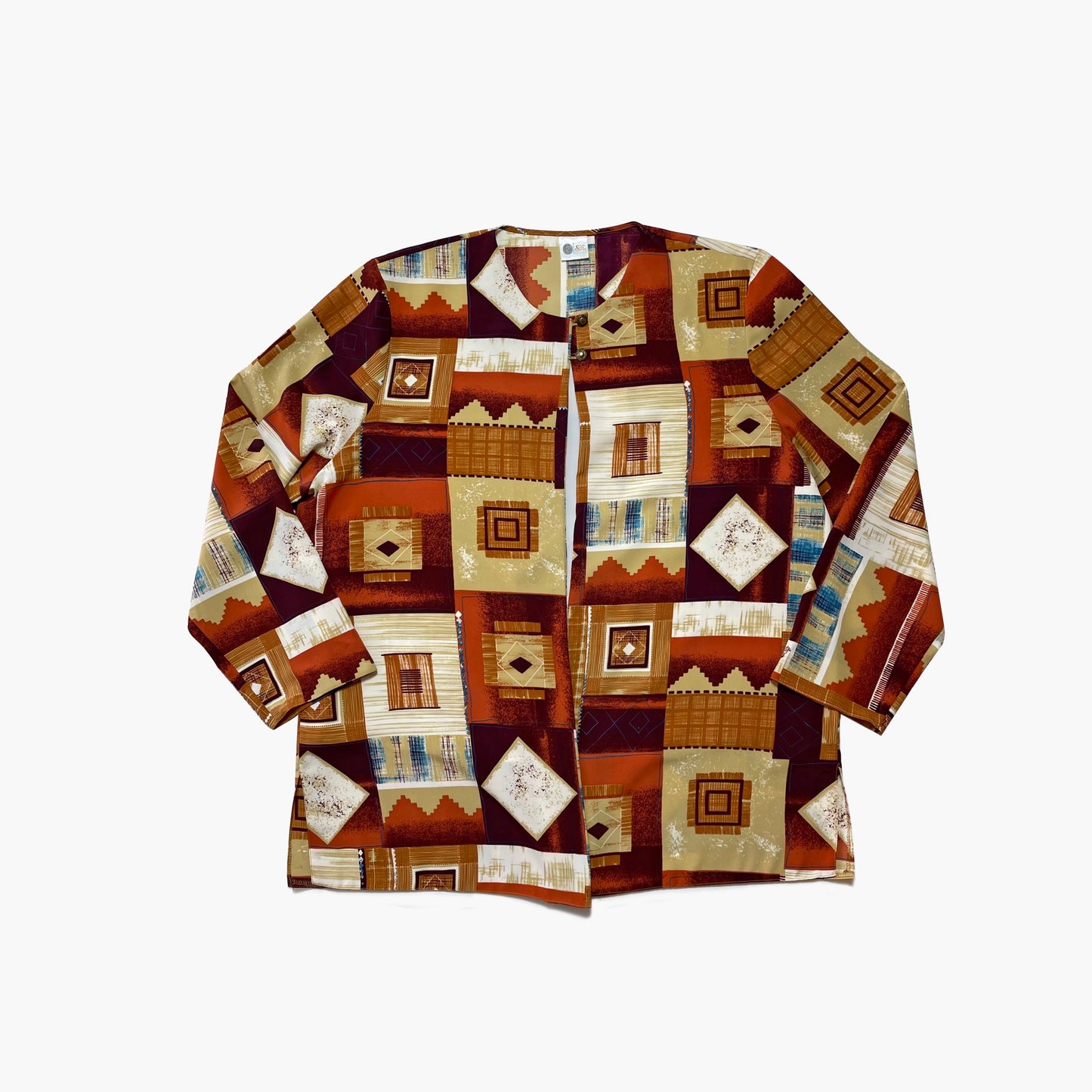 90s Oversize Ethnic Kimono image 2