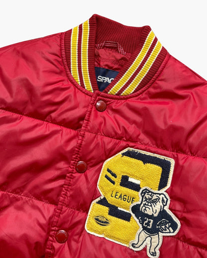 00s Spao Varsity Bomber Jacket image 1