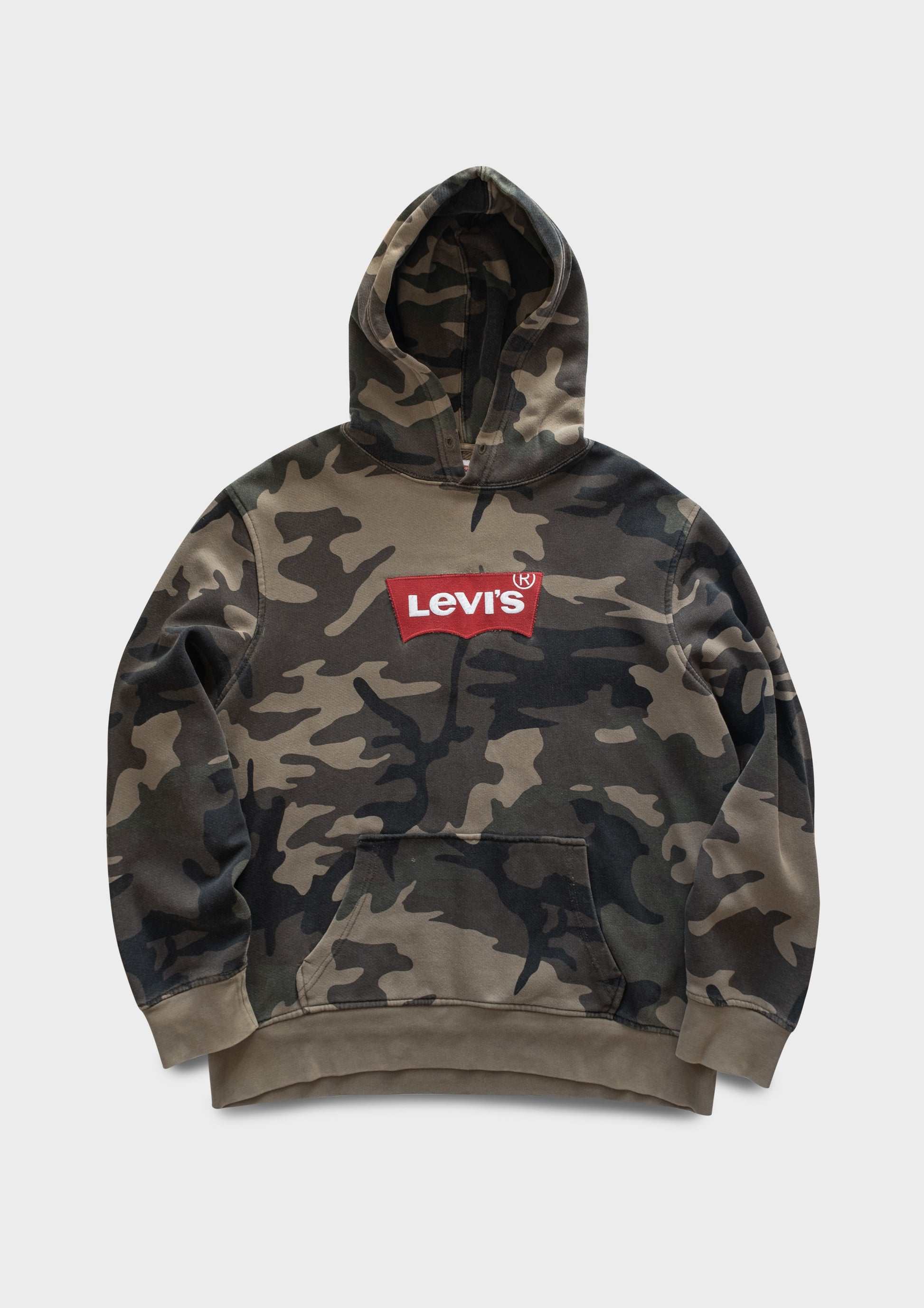 00s Levi’s Camo Hoodie image 0
