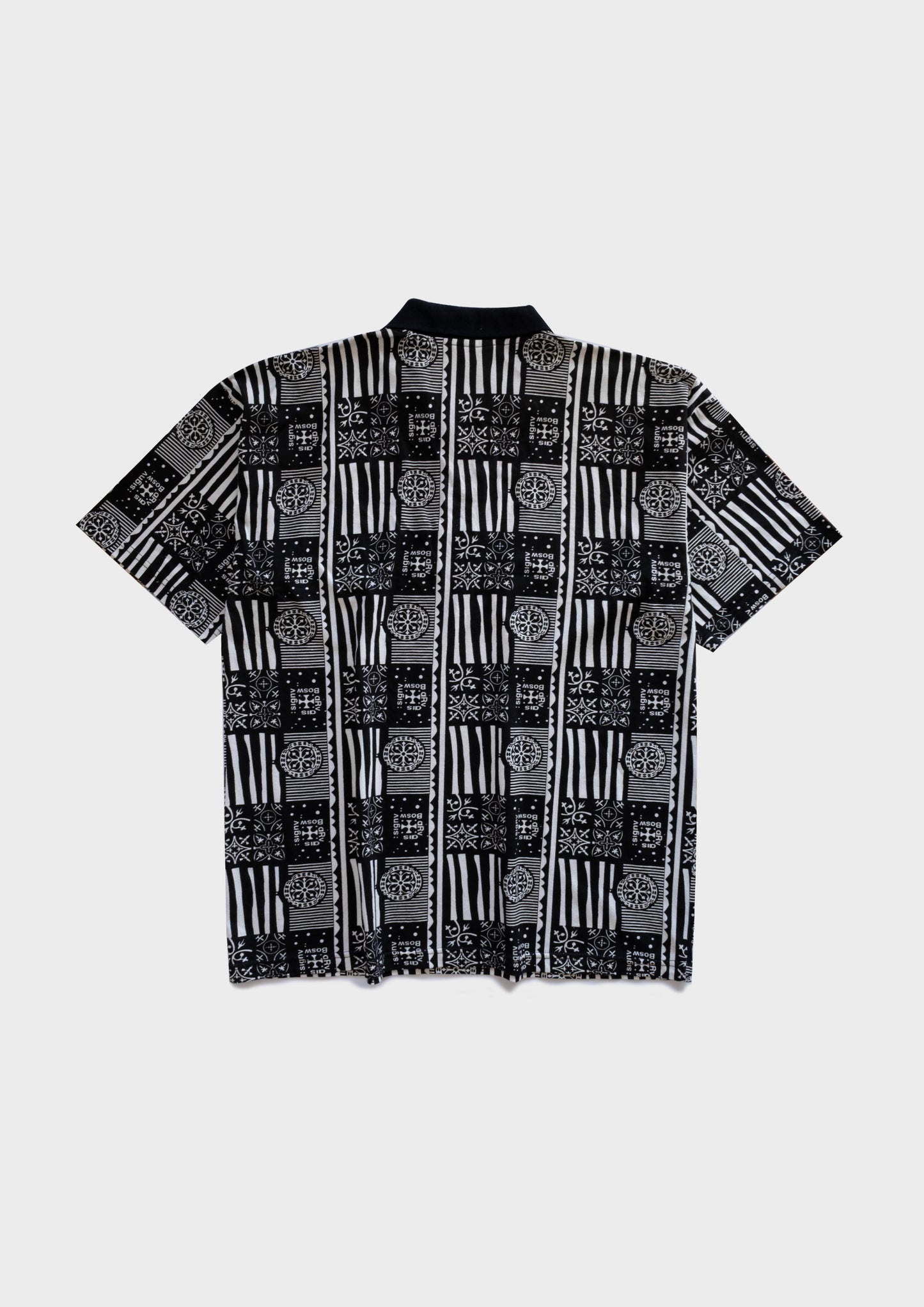 90s Reebok Polo Neck Tee image 3