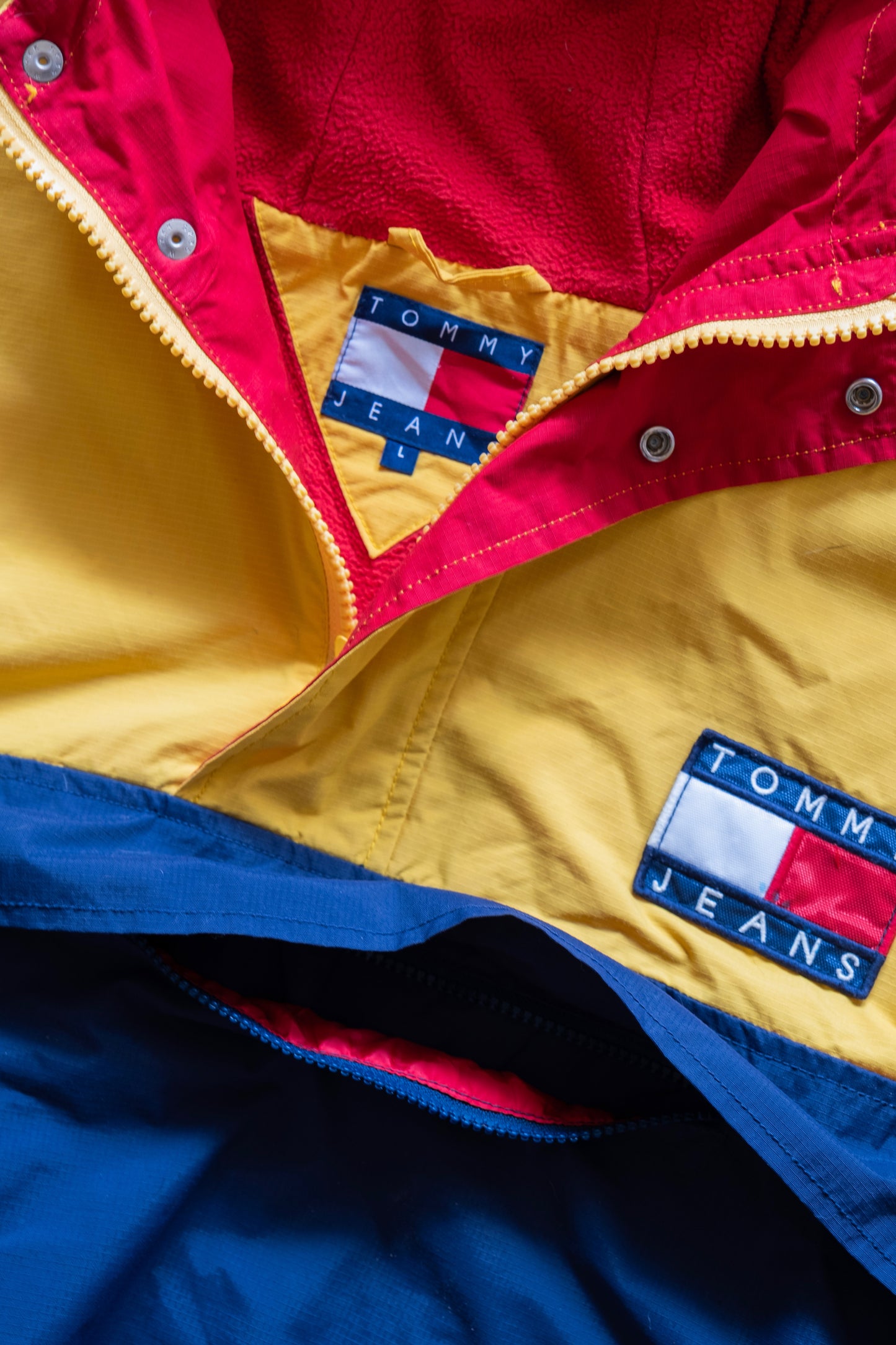 90s Tommy Hilfiger Polar Windbreaker image 1
