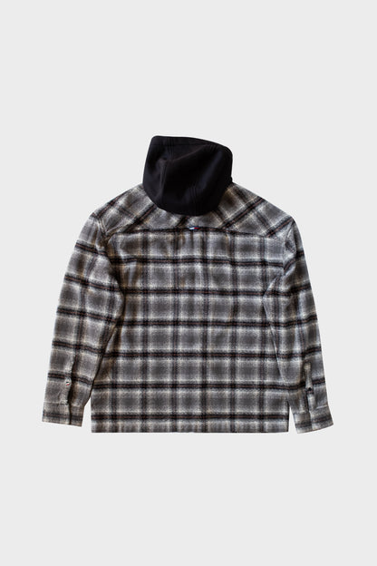 00s Tommy Hilfiger Mackinaw Shirt Jacket image 3