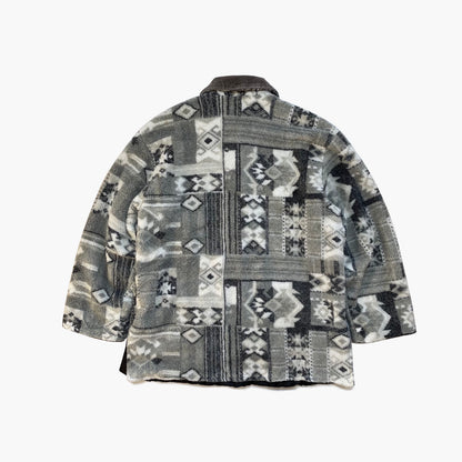 90s Oversize Sherpa Jacket image 3