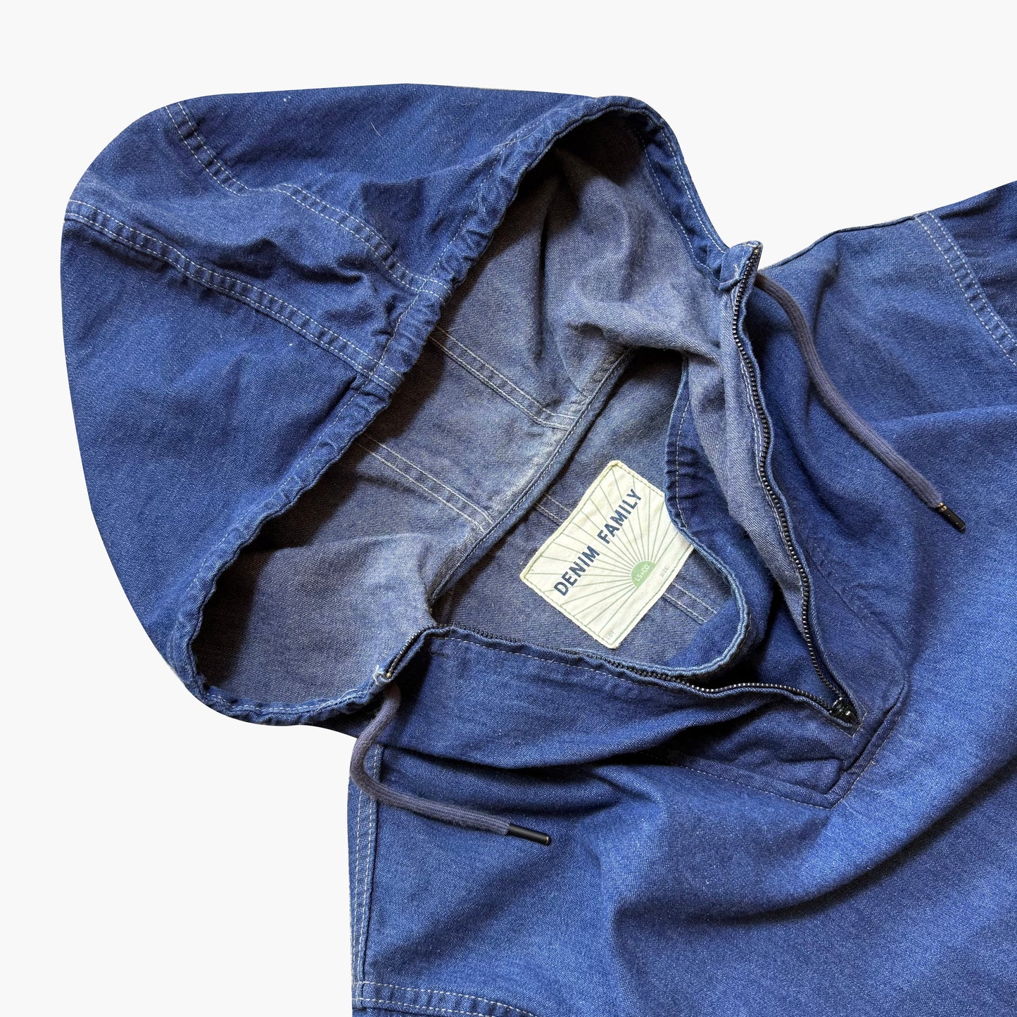 Levi’s Denim Family Short Parka image 1