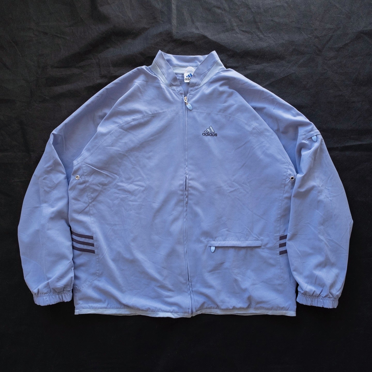 90s Oversize Adidas Windbreaker image 3