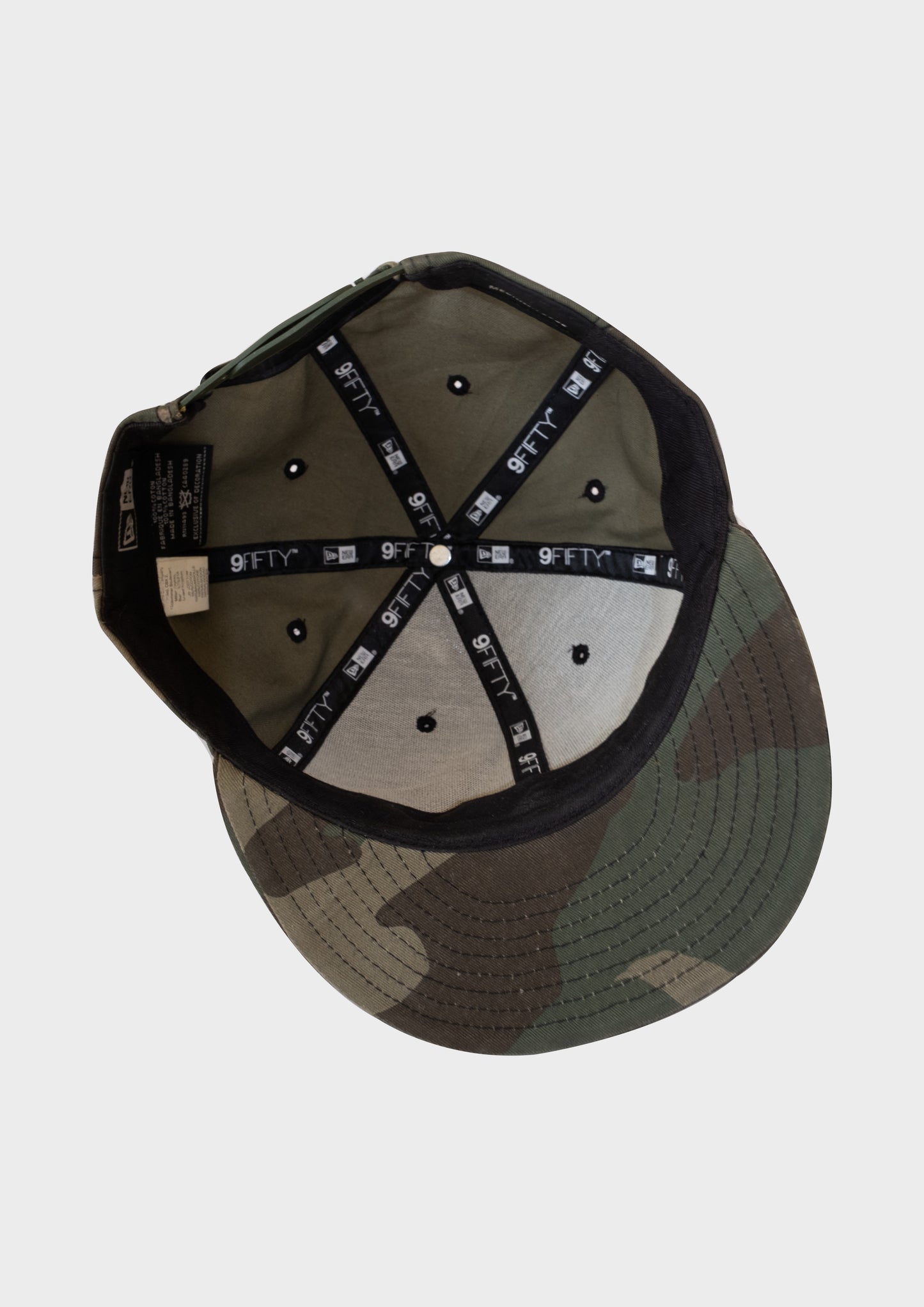 00s New Era Camo Cap image 3