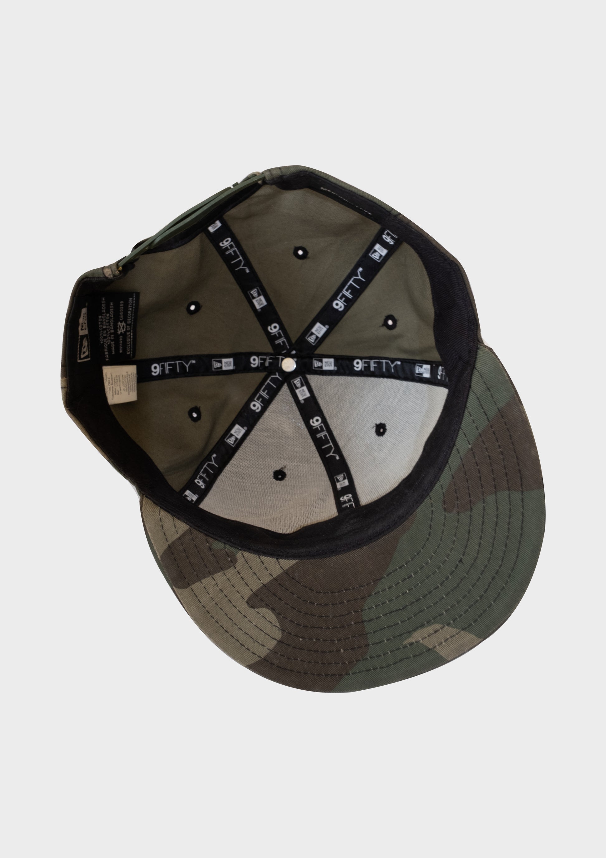 00s New Era Camo Cap image 3