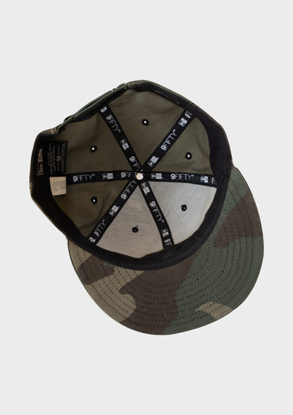 00s New Era Camo Cap image 3