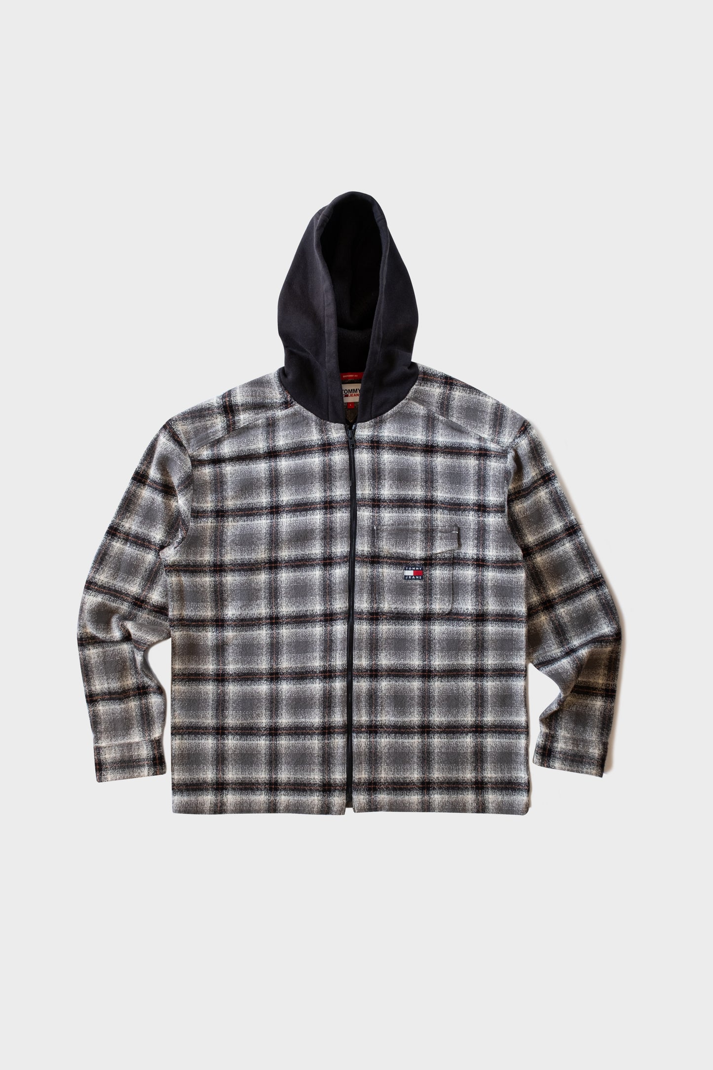 00s Tommy Hilfiger Mackinaw Shirt Jacket image 0