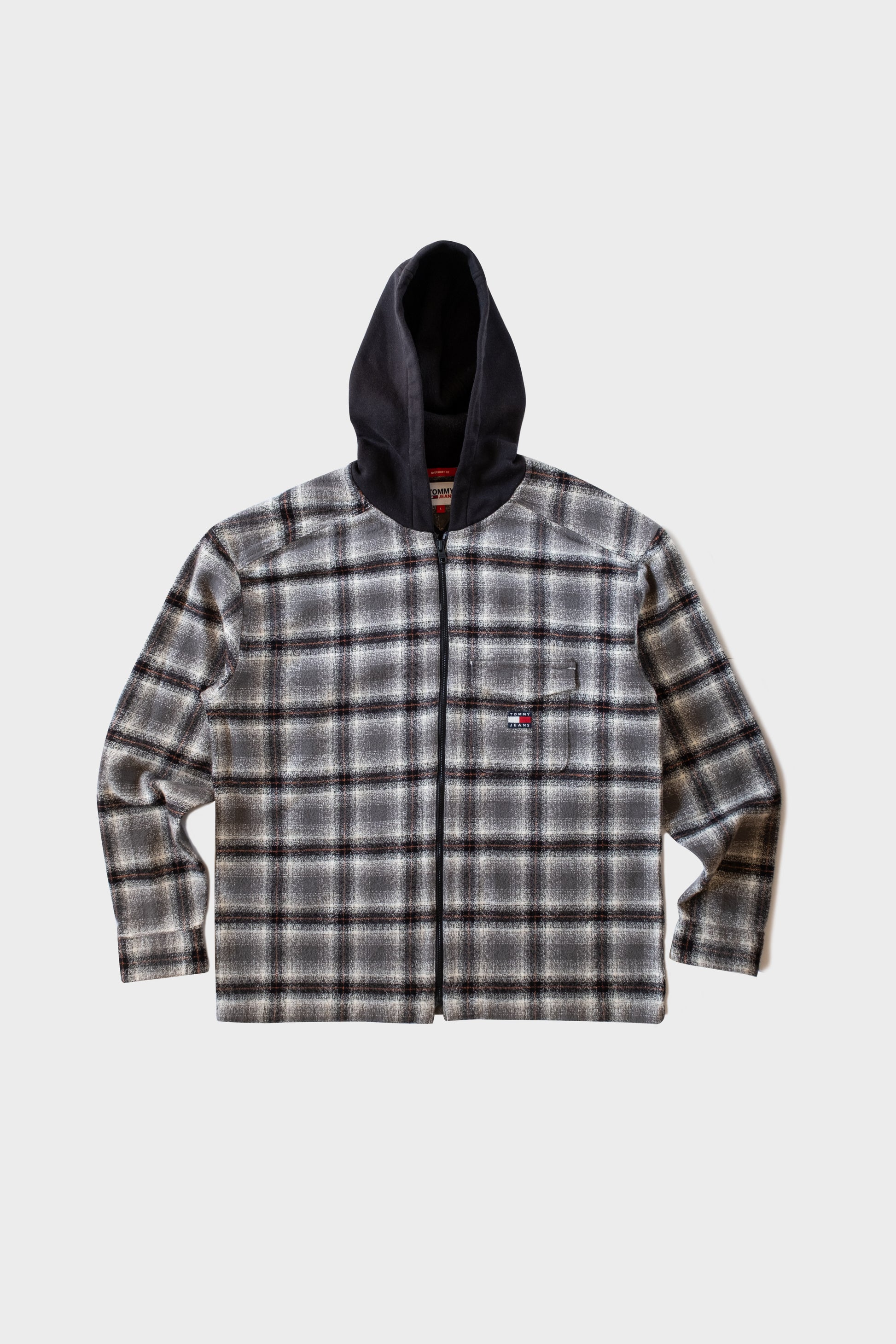 00s Tommy Hilfiger Mackinaw Shirt Jacket image 0