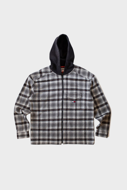 00s Tommy Hilfiger Mackinaw Shirt Jacket image 0