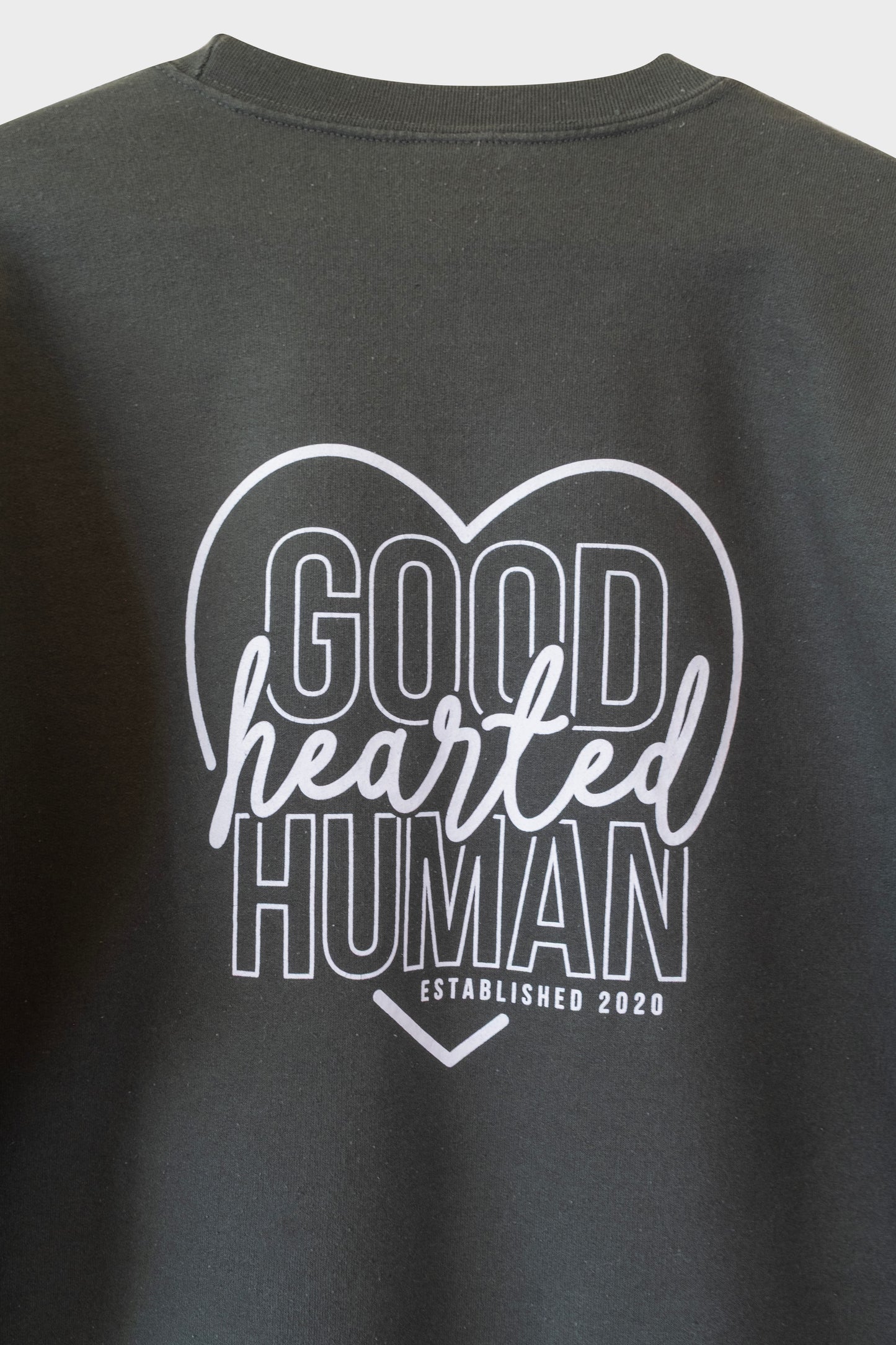 90s Gildan Heart Sweatshirt image 1