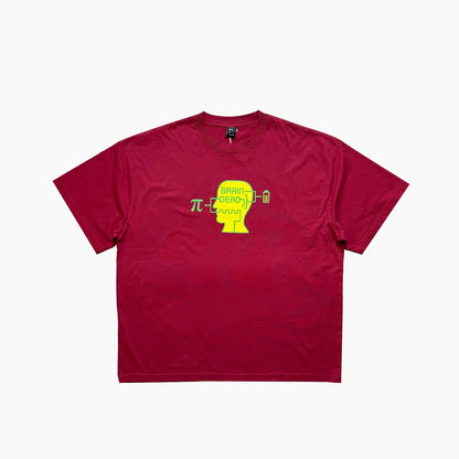 Brain Dead Low Battery Tee image 3