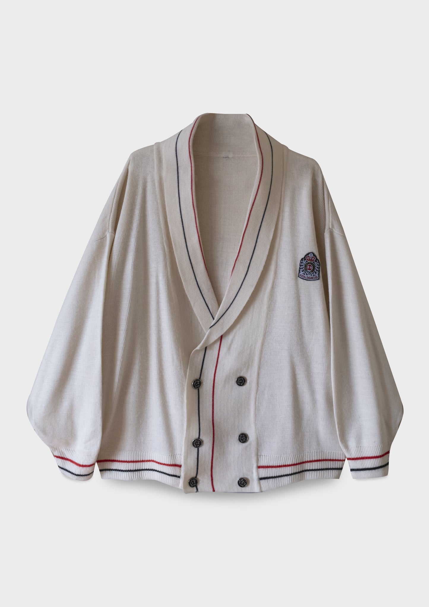 90s Oversize Double Breasted Sweater image 0