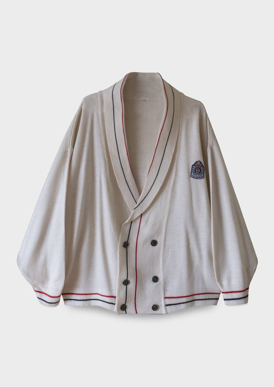 90s Oversize Double Breasted Sweater image 0