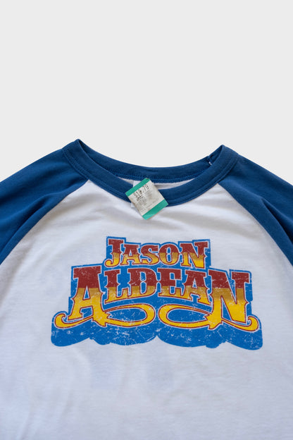 90s Jason Aldean Long Sleeve Tee