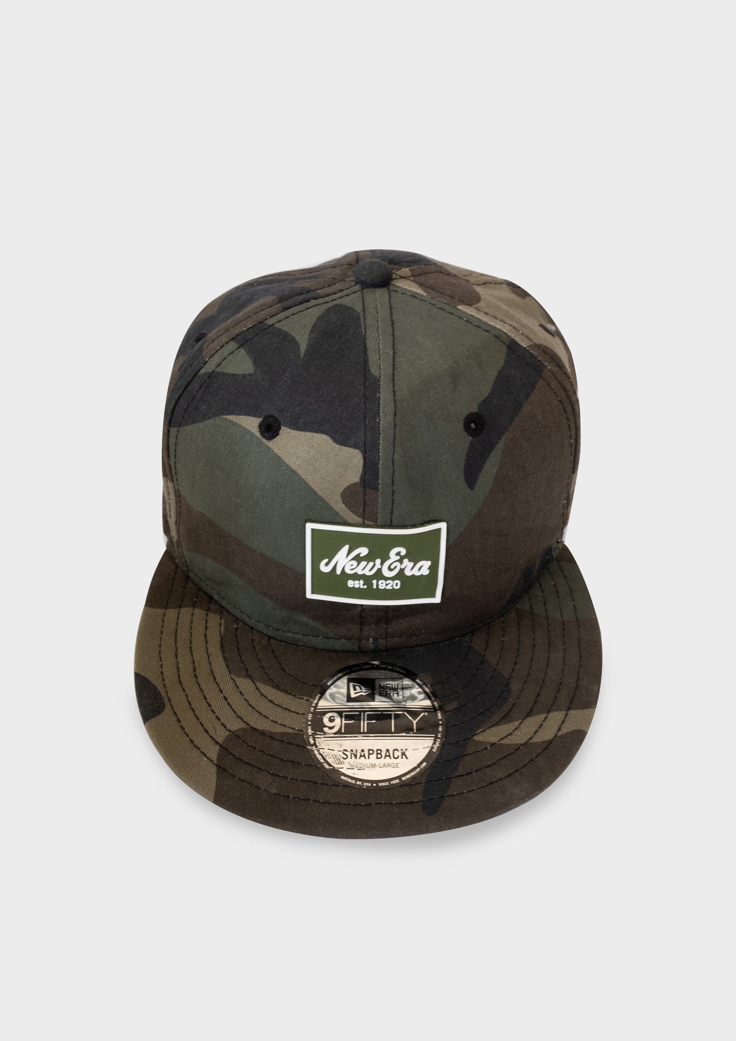 00s New Era Camo Cap image 1