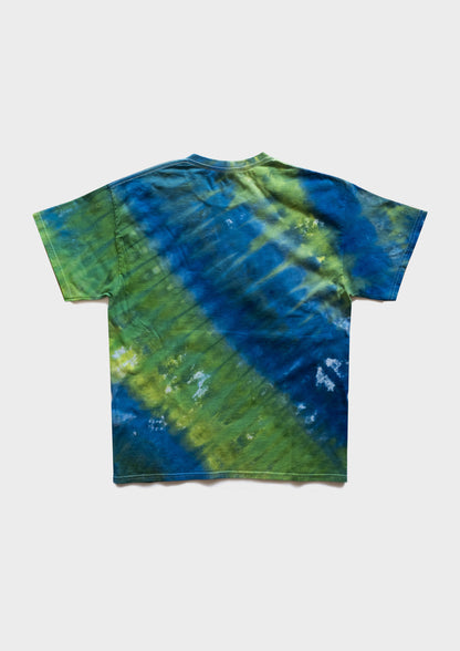 90s Gildan Ultra Cotton Tie Dye Tee image 3